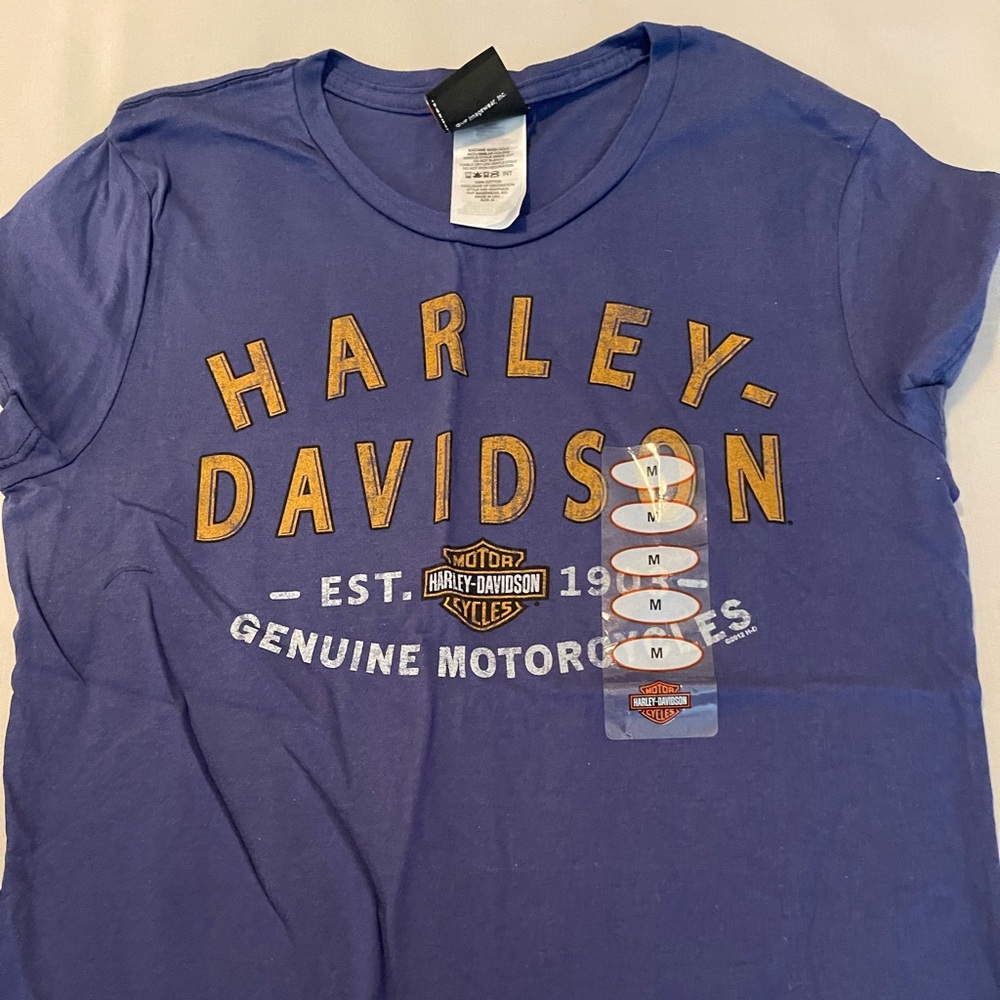 Womens Harley Davidson shirt